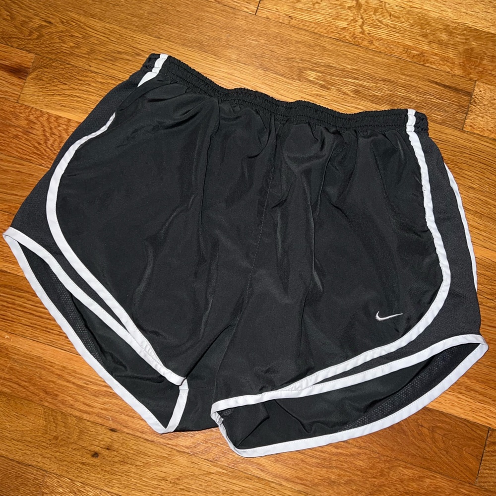 Dark Grey Nike Running Shorts